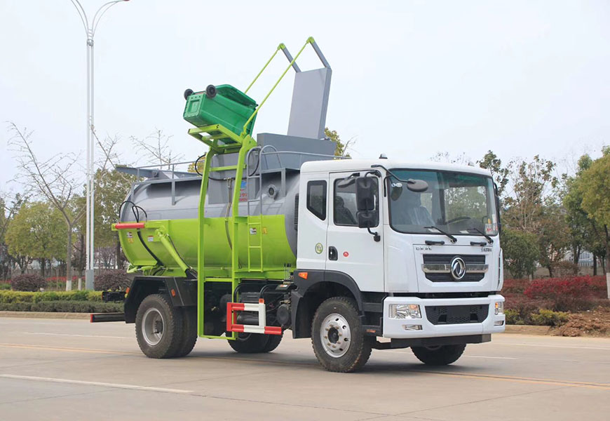 市政環(huán)衛(wèi)國(guó)六餐廚垃圾車(chē)精品推薦